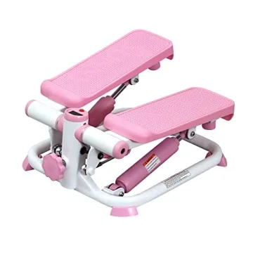 Sunny Health & Fitness Mini Stepper for Compact Cardio Workouts