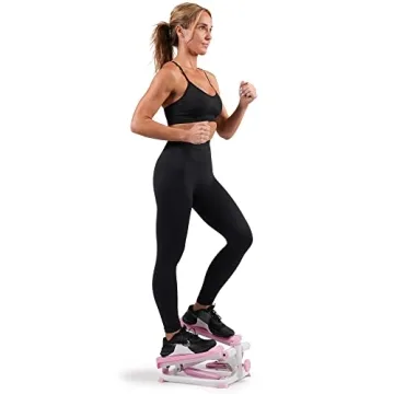Sunny Health & Fitness Mini Stepper for Compact Cardio Workouts