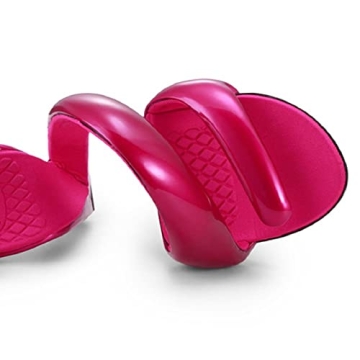 Loonglue Women's Fashionable Snake Shape High Heels Sandals