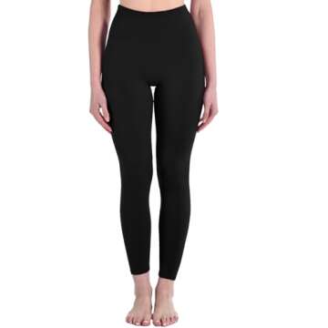 Ipletix Women's Buttery Soft High Waisted Leggings