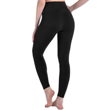 Ipletix Women's Buttery Soft High Waisted Leggings