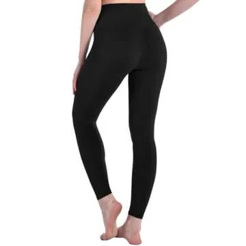 Ipletix Women's Buttery Soft High Waisted Leggings