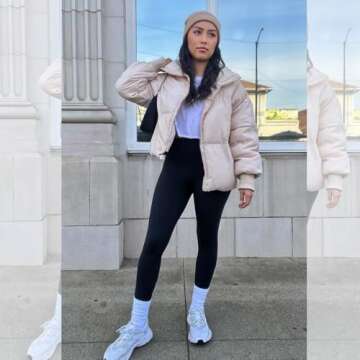 Ipletix Women's Buttery Soft High Waisted Leggings