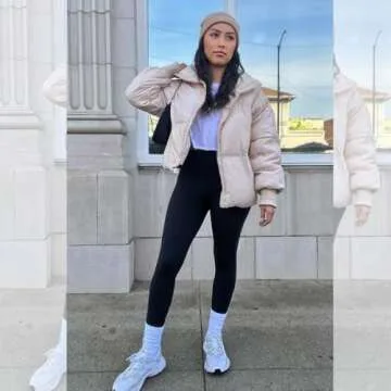 Ipletix Women's Buttery Soft High Waisted Leggings