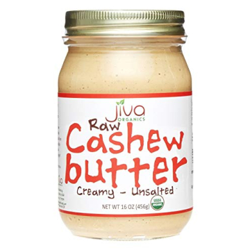 Jiva Organics Cashew Butter Organic Raw Nut Spread