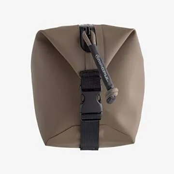 Magpul DAKA Takeout 3.5L Tactical Bag All-Purpose Durable Water-Resistant Heavy Duty Zipper Pouch, Flat Dark Earth