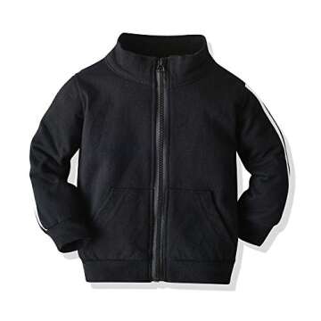 Joycebaby Unisex Kids Tracksuit - Stylish Comfort Set