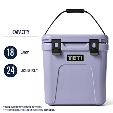 YETI Roadie 24 Hard Cooler Cosmic Lilac for Adventures
