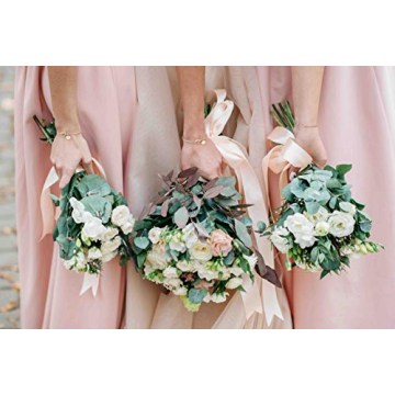 Ursteel Gold Tie The Knot Bridesmaid Initial Bracelet