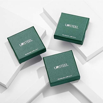 Ursteel Gold Tie The Knot Bridesmaid Initial Bracelet