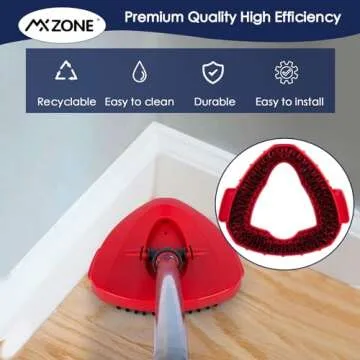 MXZONE Scrubber Mop Head for O Cedar EasyWring System