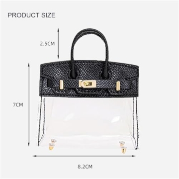 MoCulot Mini Handbag: Elegant Key Storage Solution