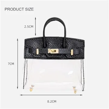 MoCulot Mini Handbag: Elegant Key Storage Solution