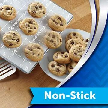 Reynolds Kitchens Parchment Paper Roll with SmartGrid, 50 Square Feet (Pack of 3), 150 Square Feet Total