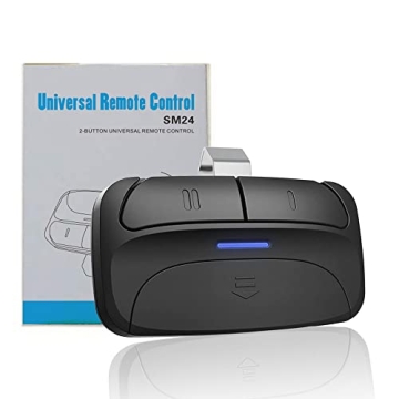 Universal 2-Button Garage Door Opener Remote for Chamberlain, LiftMaster, Genie and More