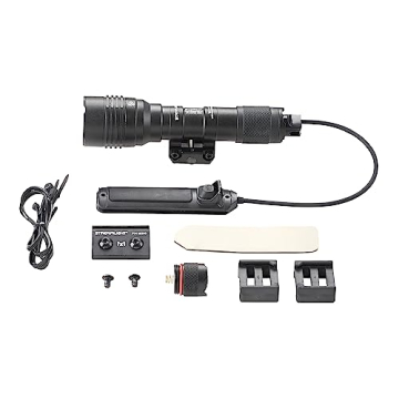 Streamlight 88071 ProTac Rail Mount 1000-Lumen Rechargeable Tactical Light with USB Battery & Remote...