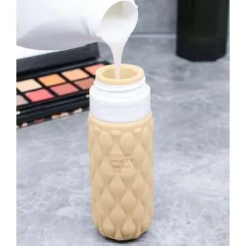 ITDAWEI 3.4oz 4 Pack Travel Bottles for Toiletries, Tsa Approved Portable Silicone Travel Bottles, Leak Proof Squeezable Travel Size Containers, Travel Accessories with Clear Zipper Toiletry Bag