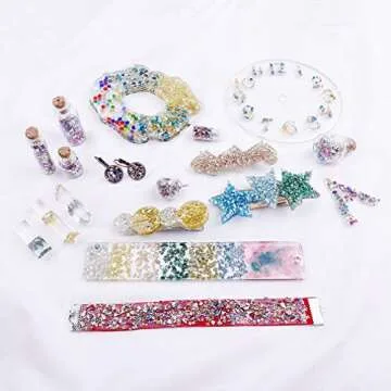 Jmassyang Crushed Glass Irregular Metallic Chips 100g Sprinkles Chunky Glitter for Nail Arts Craft Resin DIY Mobile Phone Case Vase Fillers Jewelry Making Home Decoration (Sliver, 2-4mm)