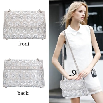 Stylish Rhinestone Evening Crossbody Bags for Women