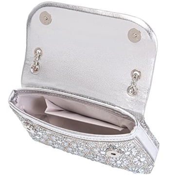 Stylish Rhinestone Evening Crossbody Bags for Women