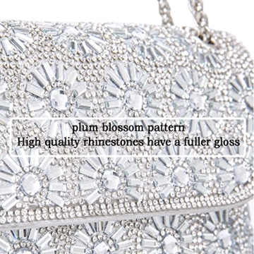 Stylish Rhinestone Evening Crossbody Bags for Women