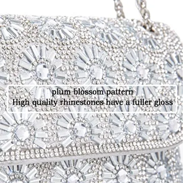 Stylish Rhinestone Evening Crossbody Bags for Women