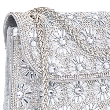 Stylish Rhinestone Evening Crossbody Bags for Women