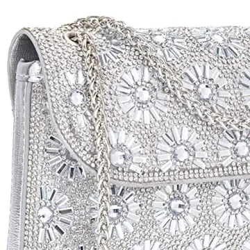 Stylish Rhinestone Evening Crossbody Bags for Women