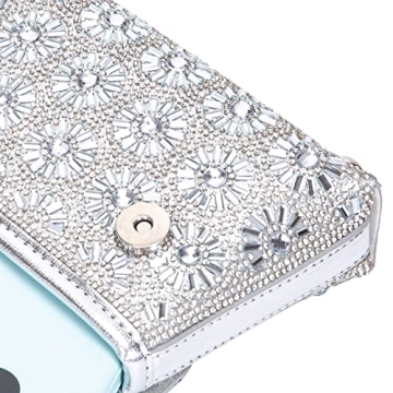 Stylish Rhinestone Evening Crossbody Bags for Women