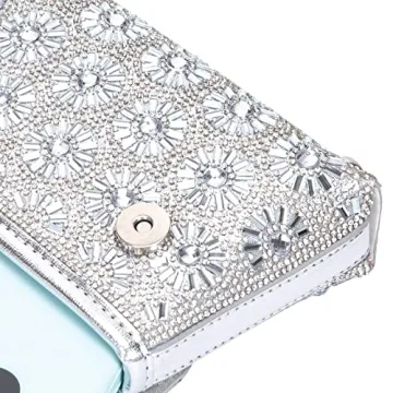 Stylish Rhinestone Evening Crossbody Bags for Women