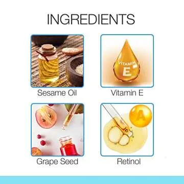 Flowery Rose Scented Cuticle Oil for Healthy Nails