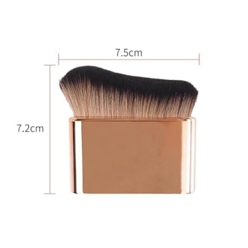 COSHINE Big Self Tanning Blend Brush for Flawless Makeup