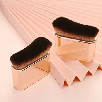 COSHINE Big Self Tanning Blend Brush for Flawless Makeup