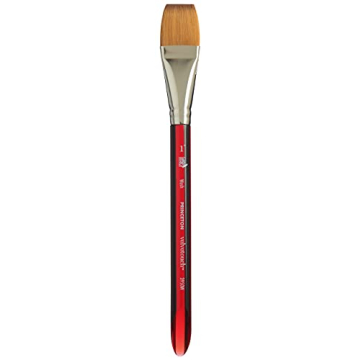 Princeton Velvetouch Paintbrush Size 1 Inch for All Artists