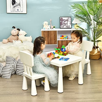 Costzon Kids Table and Chair Set for Creative Play