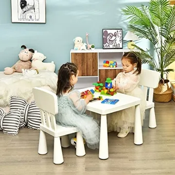 Costzon Kids Table and Chair Set for Creative Play