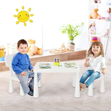 Costzon Kids Table and Chair Set for Creative Play