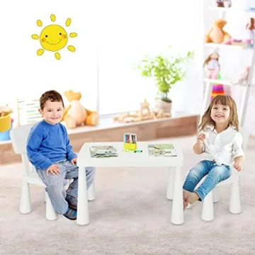Costzon Kids Table and Chair Set for Creative Play