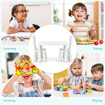 Costzon Kids Table and Chair Set for Creative Play