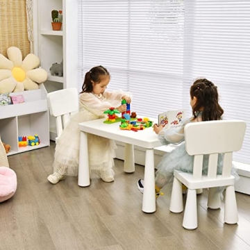 Costzon Kids Table and Chair Set for Creative Play