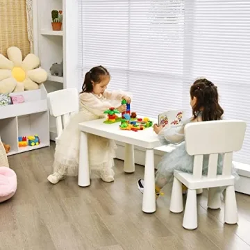 Costzon Kids Table and Chair Set for Creative Play