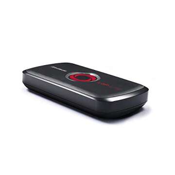 AVerMedia Avercapture HD, Game Streaming and Game Capture, High Definition 1080P, H.264 Hardware Enc...