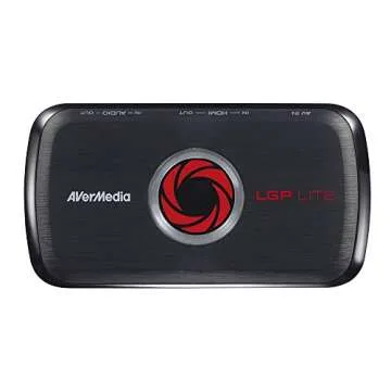 AVerMedia Avercapture HD, Game Streaming and Game Capture, High Definition 1080P, H.264 Hardware Encoding Game Recorder - USB Video Capture (GL310)
