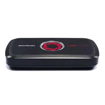 AVerMedia Avercapture HD, Game Streaming and Game Capture, High Definition 1080P, H.264 Hardware Encoding Game Recorder - USB Video Capture (GL310)