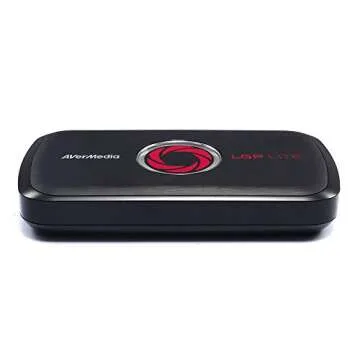 AVerMedia Avercapture HD, Game Streaming and Game Capture, High Definition 1080P, H.264 Hardware Encoding Game Recorder - USB Video Capture (GL310)