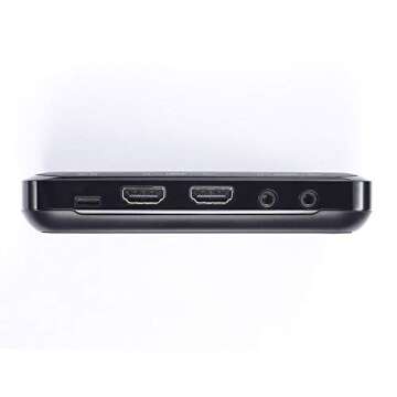 AVerMedia Avercapture HD, Game Streaming and Game Capture, High Definition 1080P, H.264 Hardware Encoding Game Recorder - USB Video Capture (GL310)