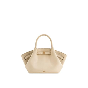 JW PEI Women's Hana Mini Faux Suede Tote Bag - Off White