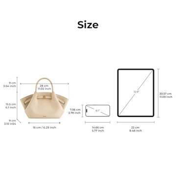 JW PEI Women's Hana Mini Faux Suede Tote Bag - Off White