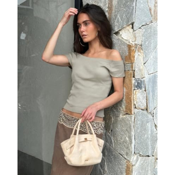 JW PEI Women's Hana Mini Faux Suede Tote Bag - Off White