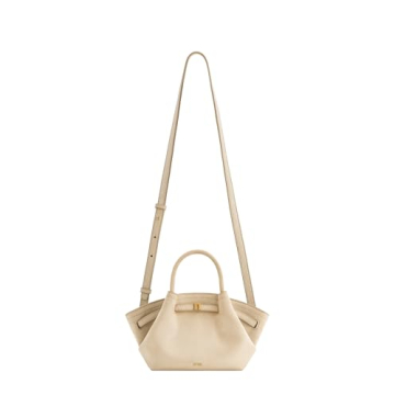 JW PEI Women's Hana Mini Faux Suede Tote Bag - Off White